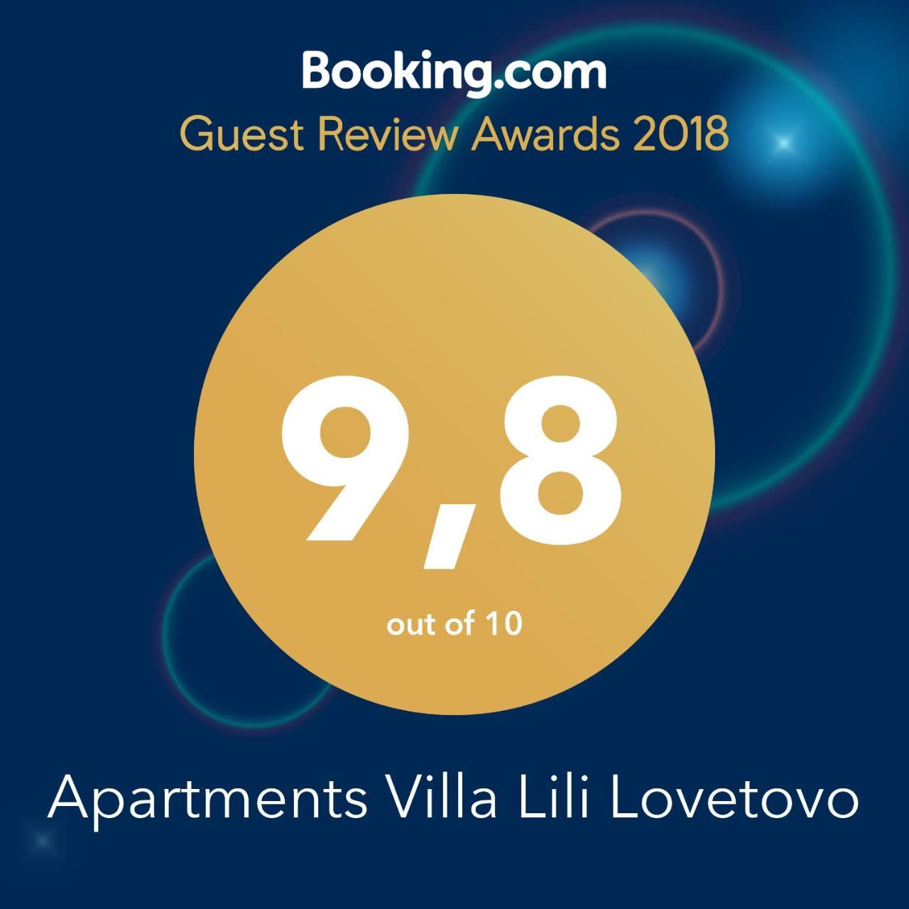 Apartments Villa Lili Lovetovo Vodice Buitenkant foto